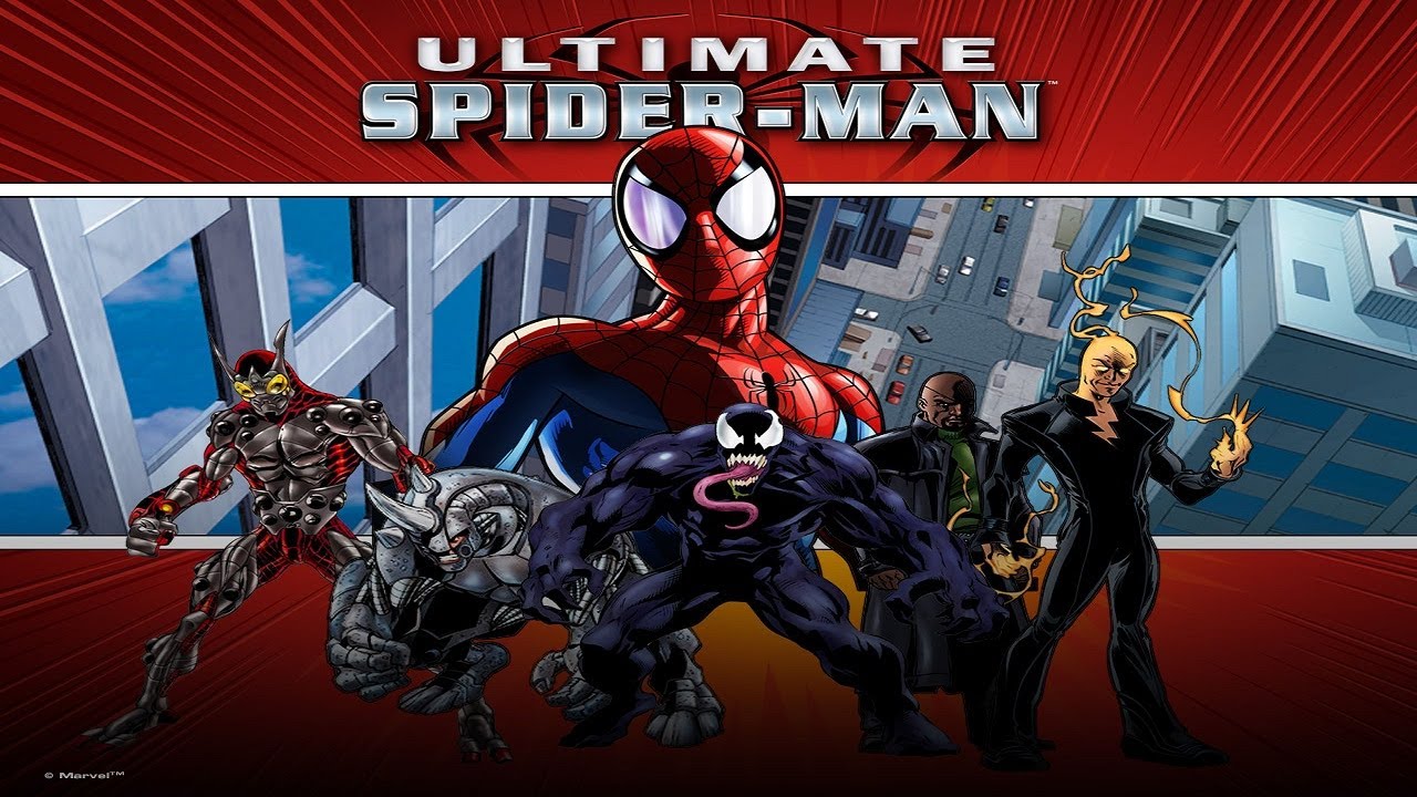 Ultimate spider man game ps2