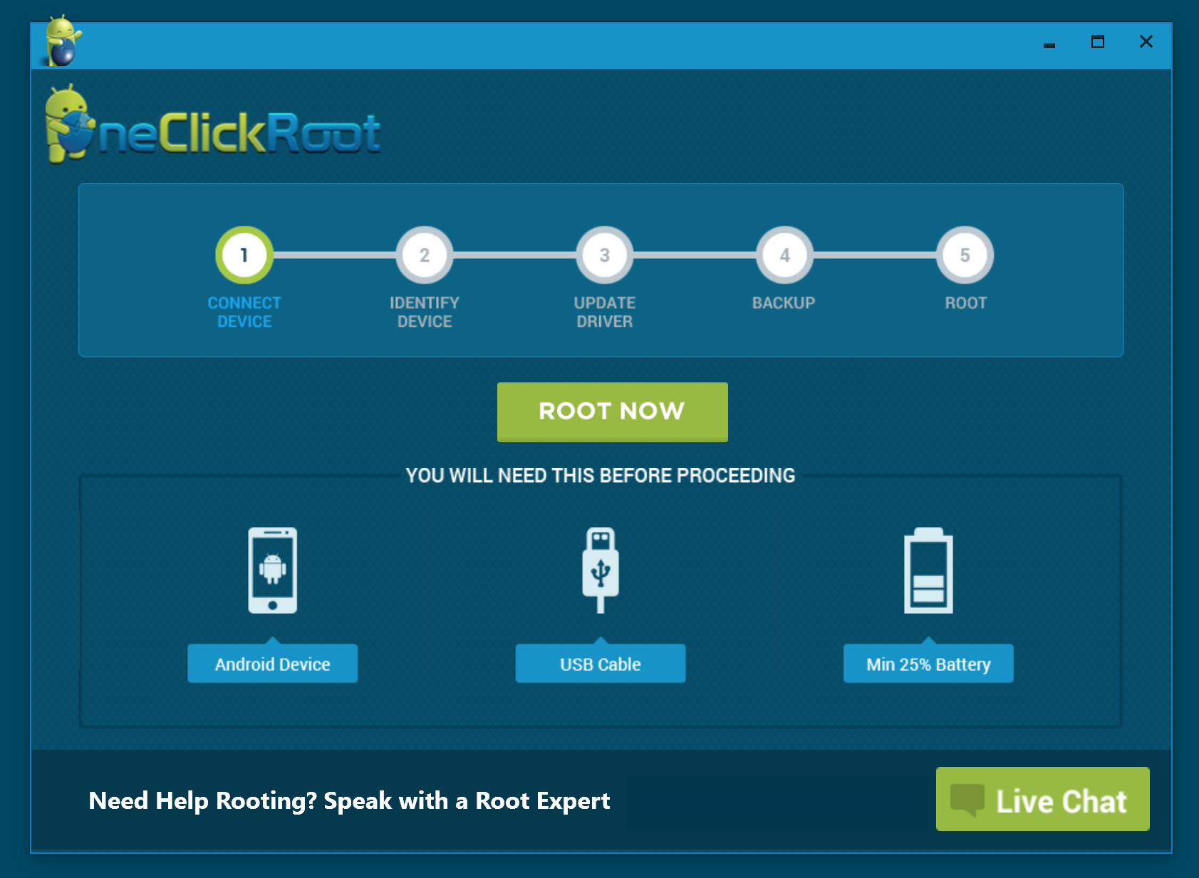 One Click Root Free Trial